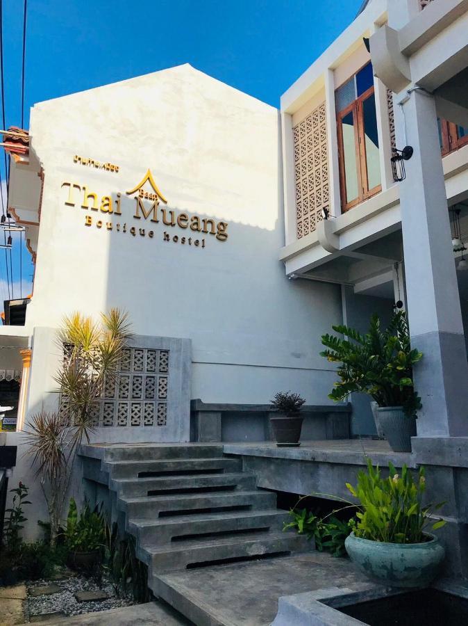 Thaimueang Boutique Hotel Thai Mueang Exteriör bild